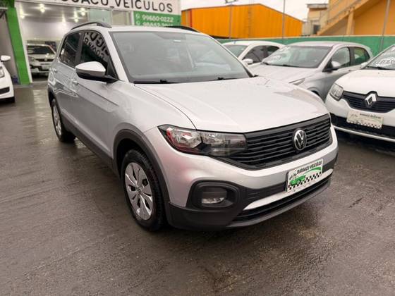 VOLKSWAGEN T-CROSS 1.0 200 TSI TOTAL FLEX SENSE AUTOMÁTICO